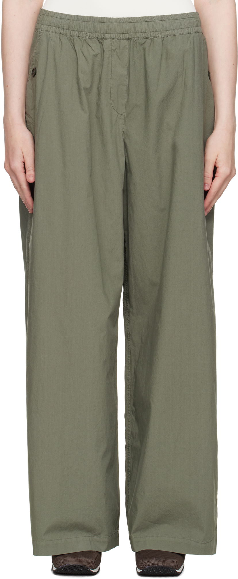 Штани YMC YMC Miners Trousers Зелений | Q4YAE