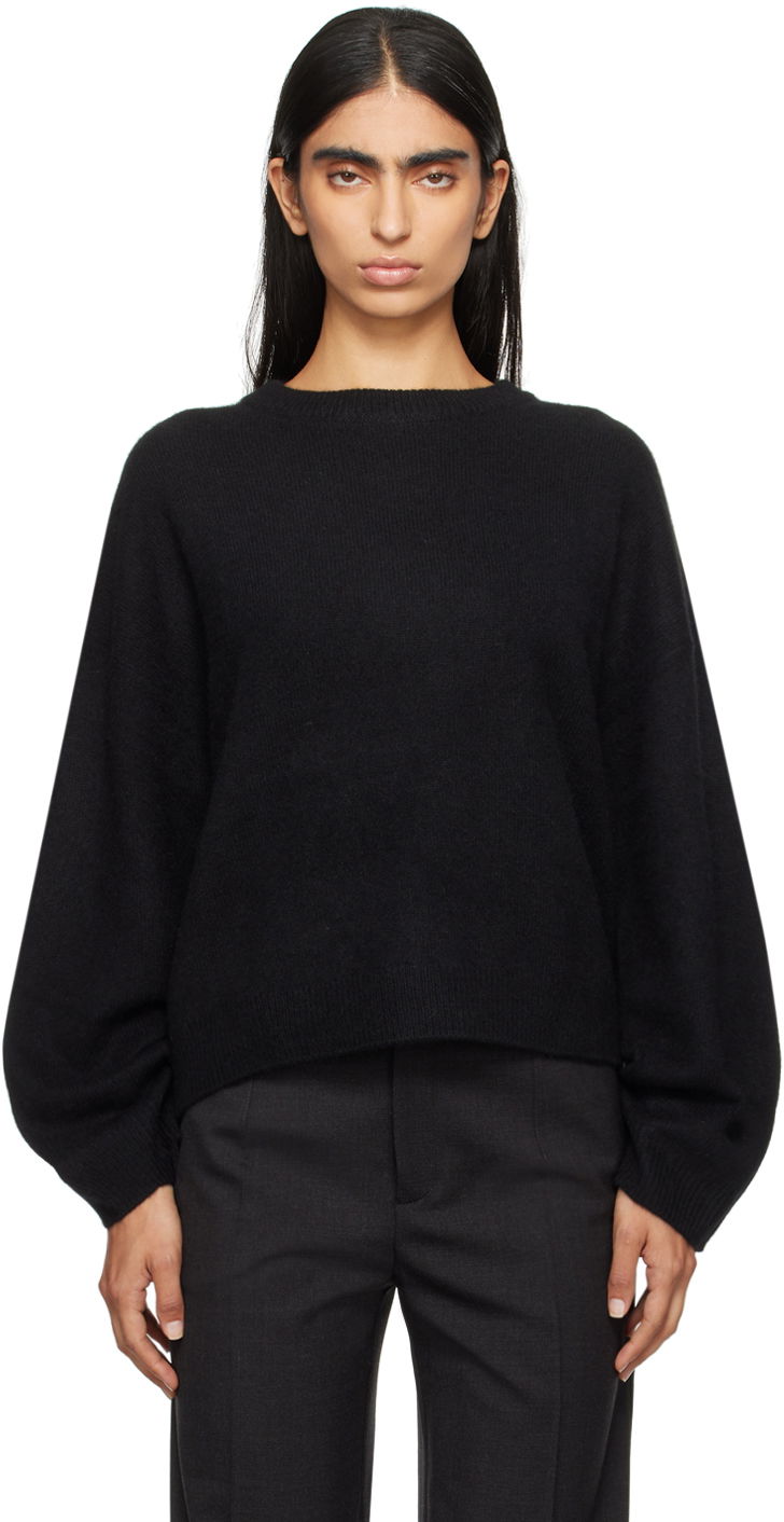 Cветр Loulou de Saison Loulou de Saison Ropo Sweater чорний | ROPO