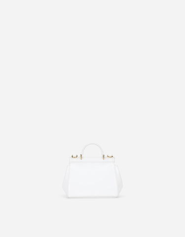 Сумочка Dolce & Gabbana Dolce & Gabbana Mini Sicily Patent Leather Bag білий | EB0003A106787682, 3