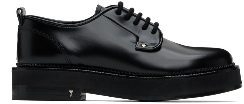 Догляд за взуттям AMI AMI Paris Anatomical Toe Derbys чорний | USV024.AL0043