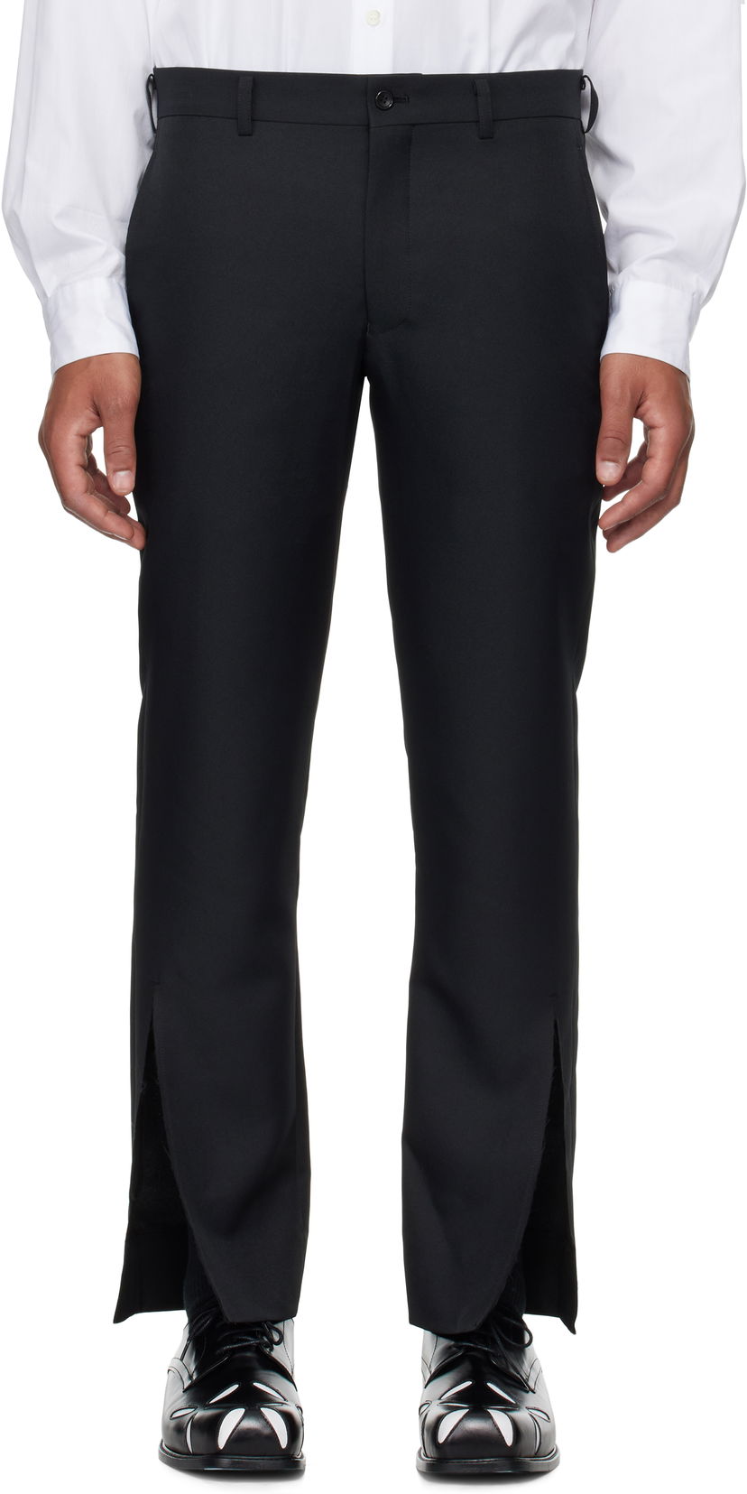 Штани Comme des Garçons Gabardine Trousers чорний | PN-P056-051