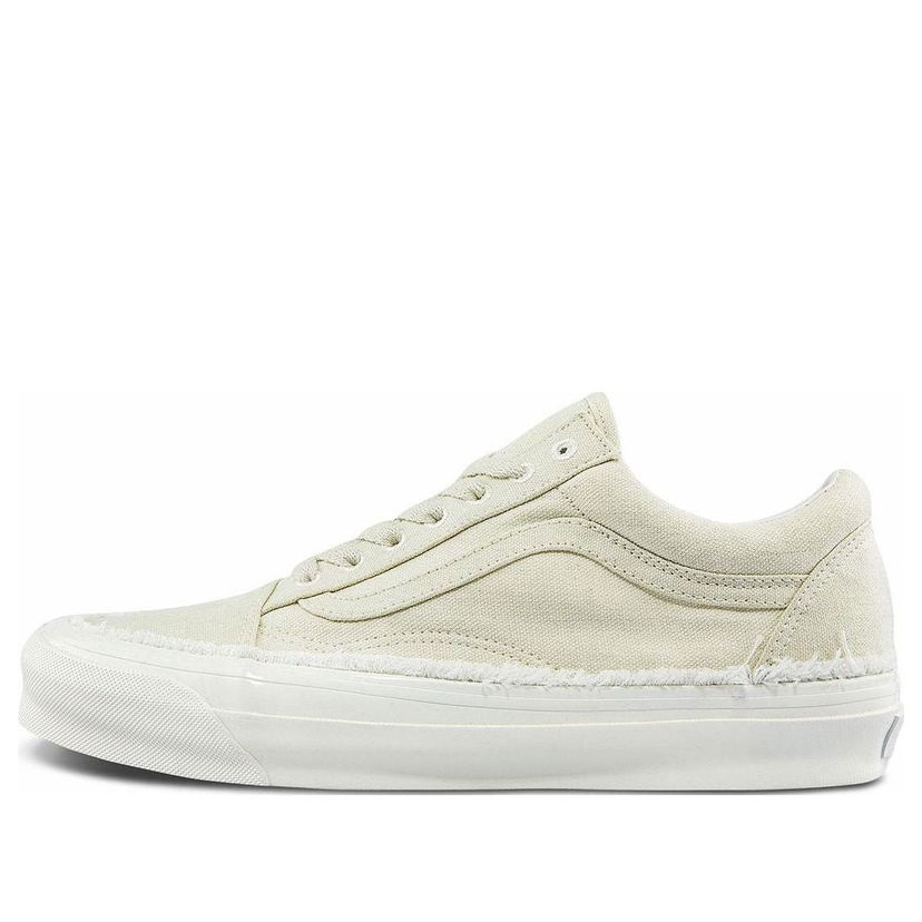 Кросівки та взуття Vans OG Old Skool LX Raw Edge бежевий | VN0A5FBE0VW