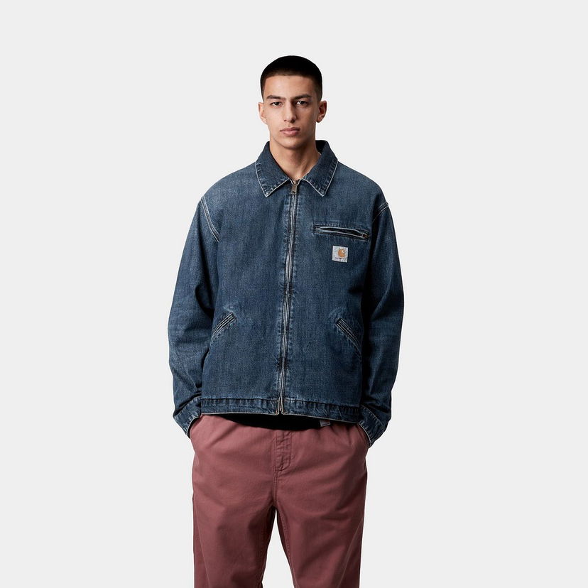 Куртка Carhartt WIP Carhartt WIP OG Detroit Jacket Синій | I034870_9