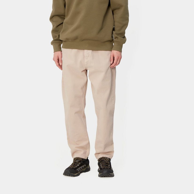 Штани Carhartt WIP Newel Pant бежевий | I033123_1YC_4J