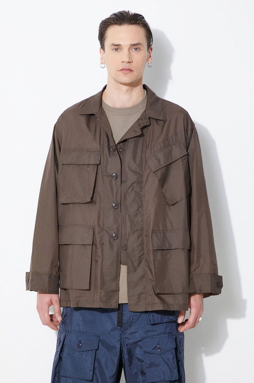 Куртка Engineered Garments Engineered Garments BDU Oversize Jacket Коричневий | OR177.KD018