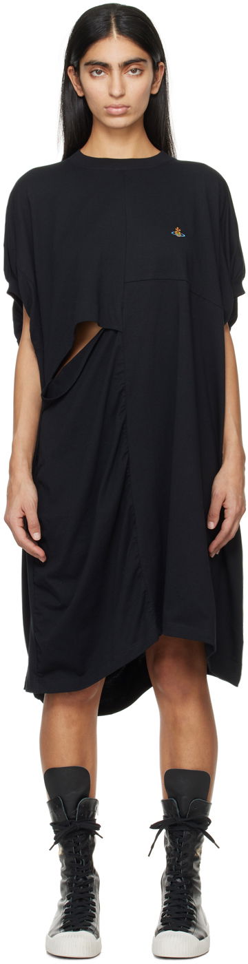 плаття Vivienne Westwood Sleeveless Dolly Midi Dress чорний | 3G01001O-J004A-