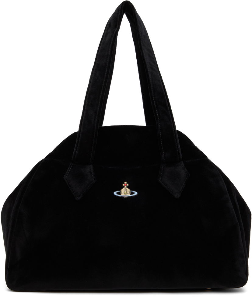 Сумочка Vivienne Westwood Large Yasmine Duffle Bag чорний | 47010005W-W00ZL-