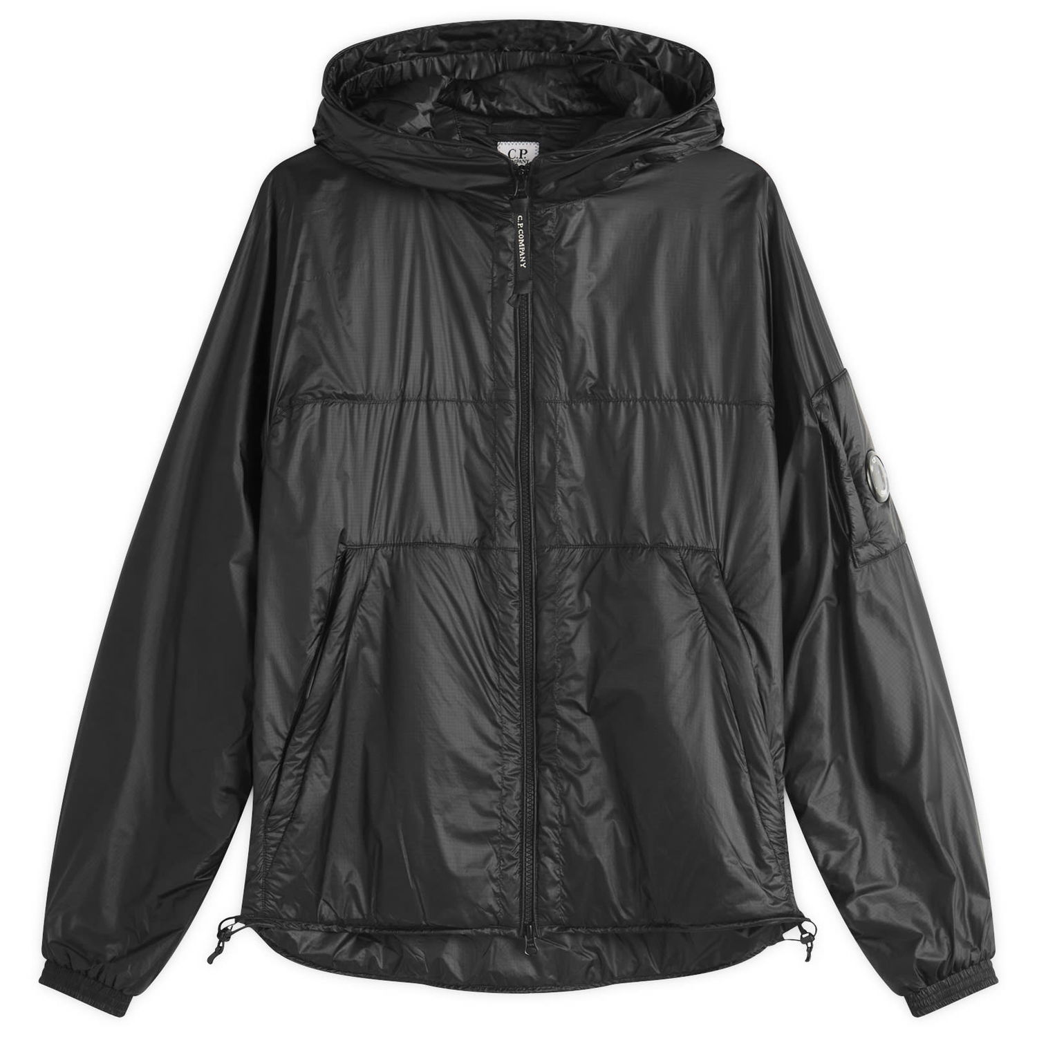Вітровка C.P. Company C.P. Company Nada Shell Primaloft Hooded Jacket, Size Large чорний | 18CMOW033A-006099U-999, 0