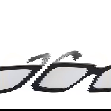Сонцезахисні окуляри Prada Rectangular Sunglasses in Black чорний | 0PR-06YS-16K10L53, 2