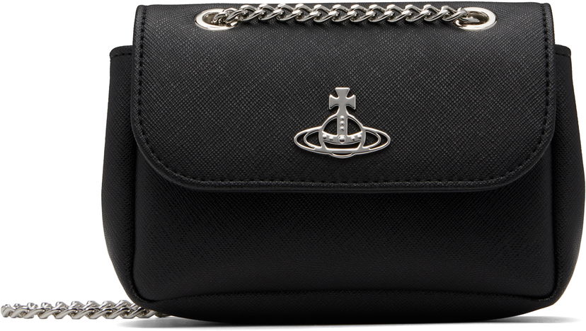 Сумочка Vivienne Westwood Vivienne Westwood Small Chain Bag чорний | 5C01000CW-S0021-