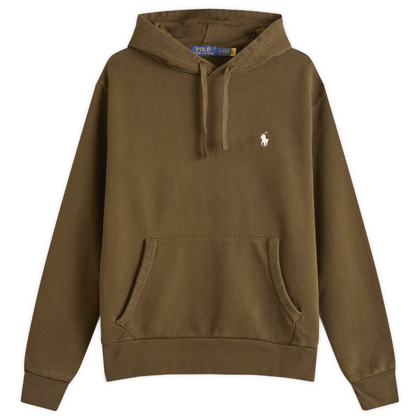 Світшоти Polo by Ralph Lauren Polo Ralph Lauren Men's Loopback Hoodie in Dark Loden, Size Large | END. Clothing Коричневий | 710916690021
