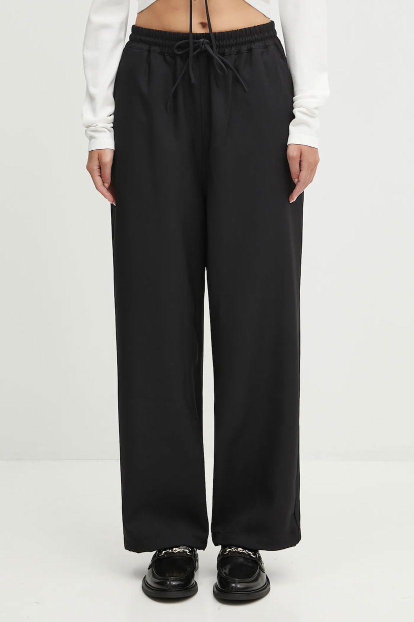 Штани Y-3 Y-3 3S Track High-Waist Wide-Leg Pants чорний | JV6772