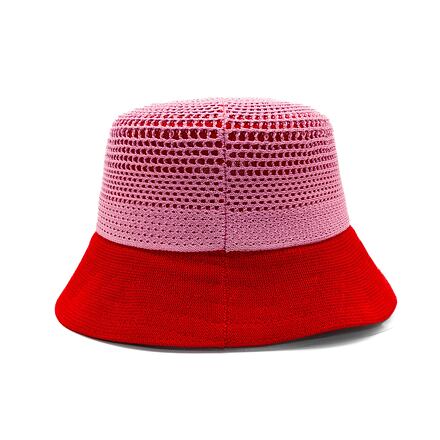 Капелюх Kangol Kangol Double Mesh Lahinch Bucket Hat Size S Рожевий | K3745-PS664, 1