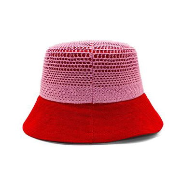 Капелюх Kangol Kangol Double Mesh Lahinch Bucket Hat Size S Рожевий | K3745-PS664, 1