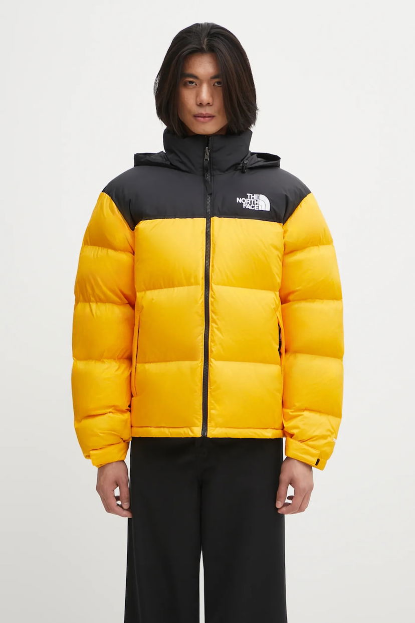 Пуховик The North Face 1996 Retro Nuptse Down Jacket Жовтий | NF0A3C8DGO81