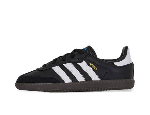 Кросівки та взуття adidas Originals Samba OG "Black" чорний | IE3680