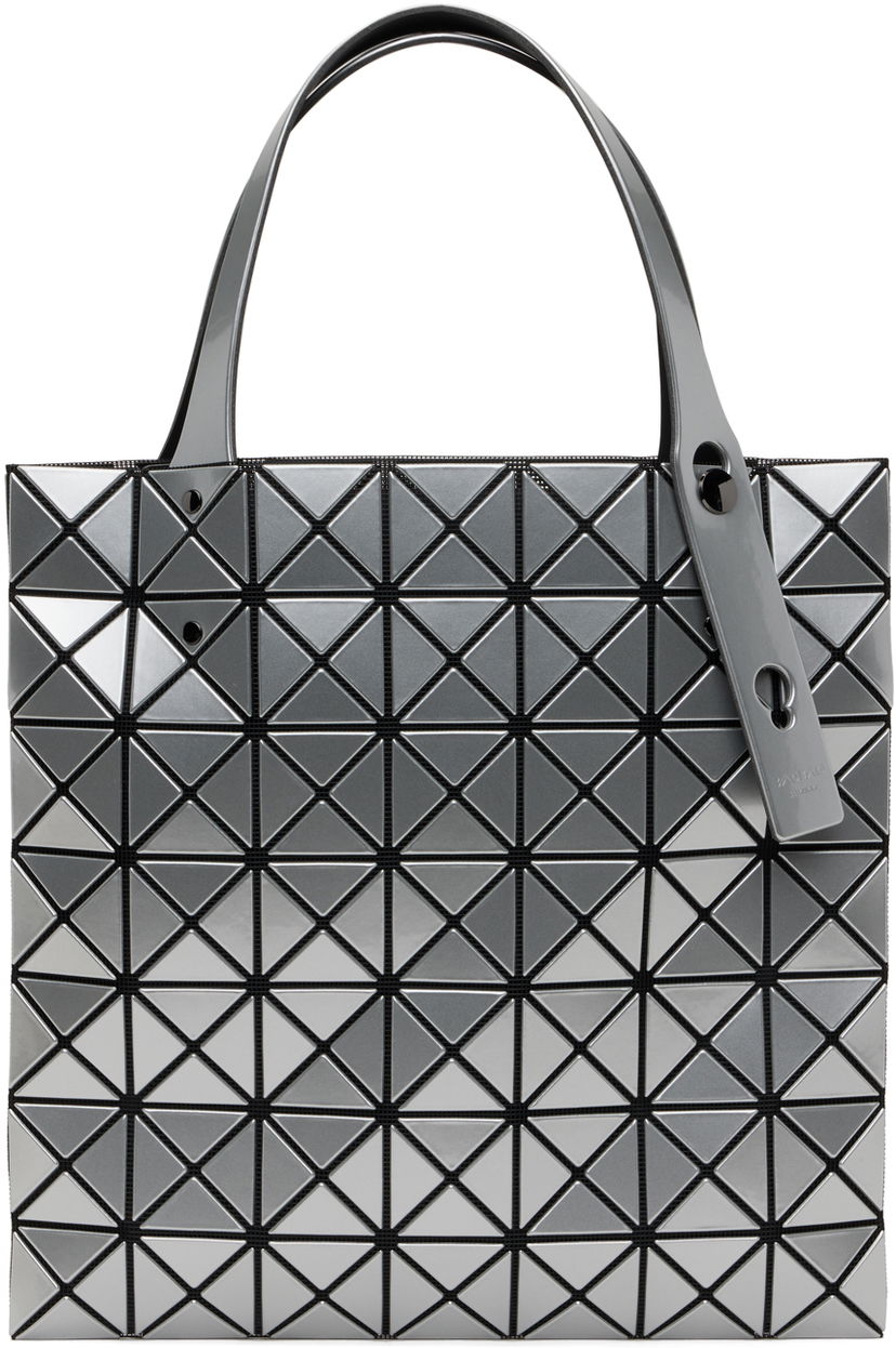 сумка-тоут BAO BAO ISSEY MIYAKE Geometric Pattern Tote Bag Сірий | BB48AG047
