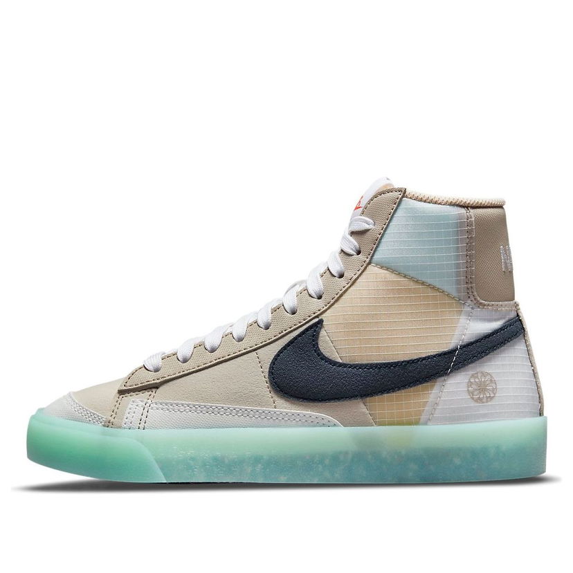 Кросівки та взуття Nike Blazer Mid '77 Move To Zero бежевий | DO2699-200