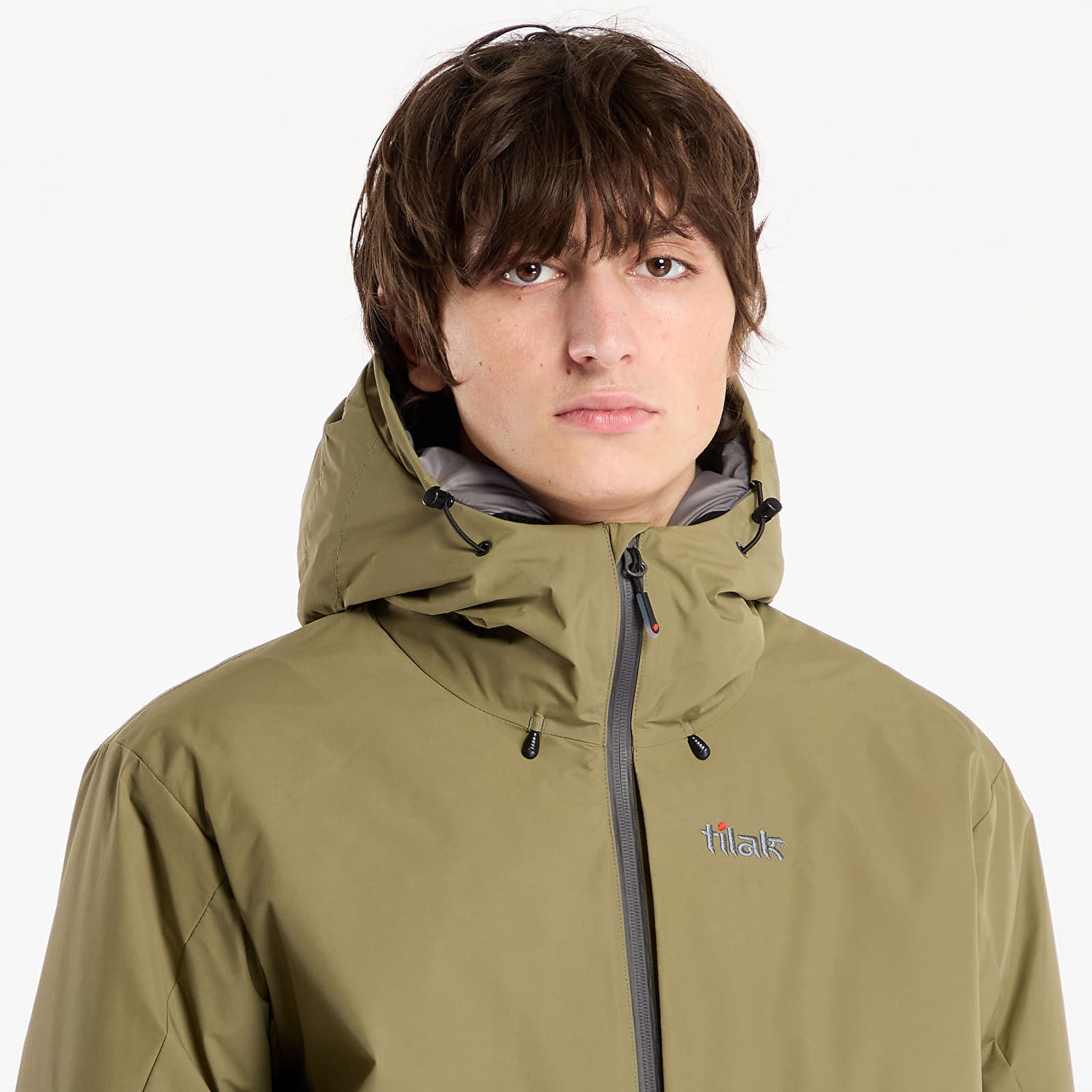 Куртка Tilak Svalbard Infinium Hooded Jacket Зелений | 1007705, 1