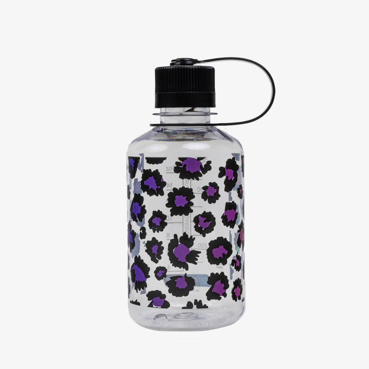 Пляшка для пиття Nalgene 500ml Narrow Mouth Rainbow Cheetah Universal Water Bottle Різнокольоровий | 682023-0011, 0