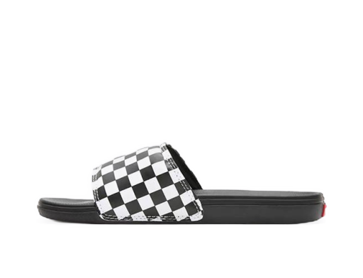Кросівки та взуття Vans La Costa Slide-On чорний | VN0A5HF527I