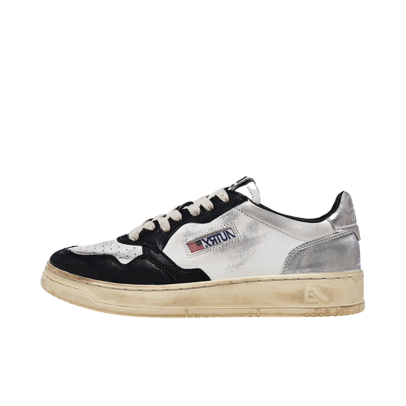 Кросівки та взуття Autry Medalist Leather Low білий | AVLM-SV11