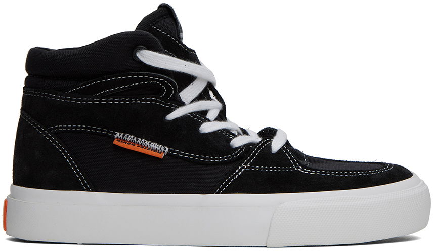 Кросівки та взуття HERON PRESTON Toby Mid Top "Black" чорний | HWIM001F23FAB0021010, 0
