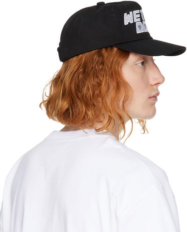 Кепка We11done We11done Square Logo Washed Cap чорний | WD-AH3-22-416-U-BK, 2
