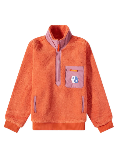 Світшоти Brain Dead Ying Yang Half Zip Jacket Помаранчевий | BDW22O19002603OR01