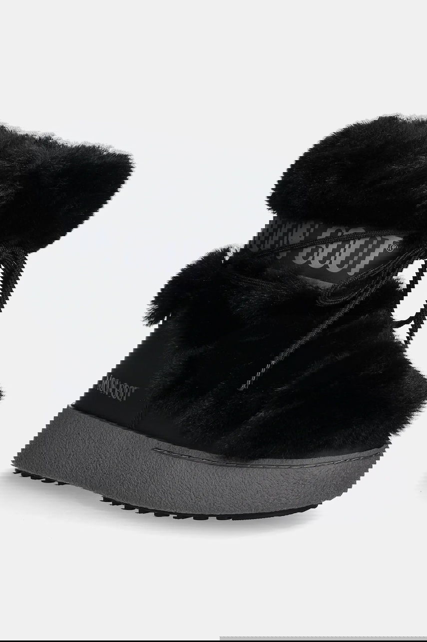 Кросівки та взуття Moon Boot LTRACK Faux Fur WP Boots чорний | 80D2450130.N001, 0