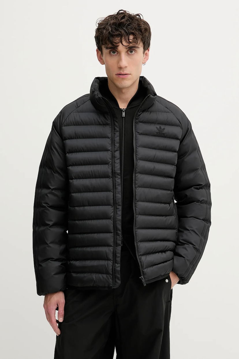 Пуховик adidas Originals adidas Originals Padded Coll Winter Jacket чорний | JW5844