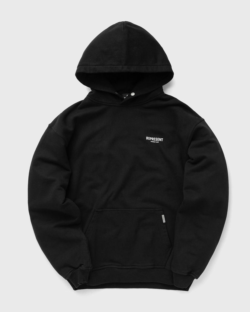Світшоти Represent Clo REPRESENT OWNERS CLUB HOODIE чорний | OCM407-01