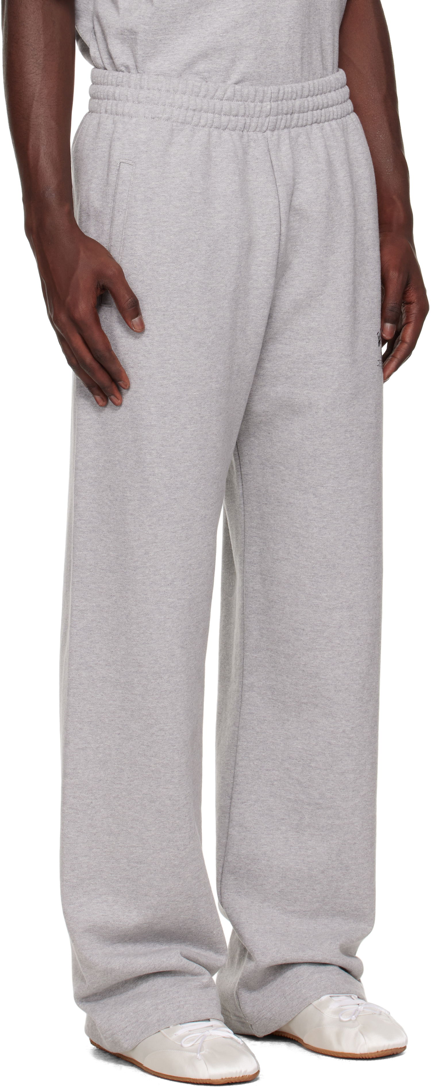 Спортивні штани We11done We11done Collegiate Sweatpants Сірий | WD-TA2-25-706-U-MG, 1