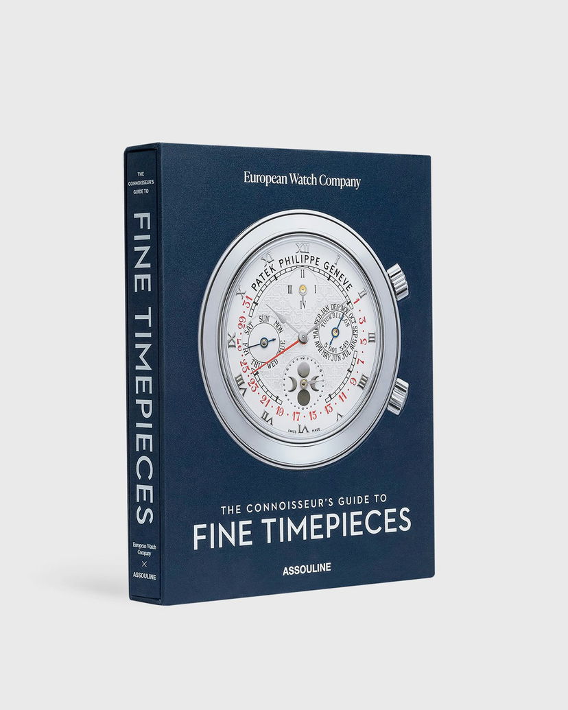 Книга і журнал ASSOULINE The Connoisseur's Guide to Fine Timepieces Book Різнокольоровий | 9781649803351