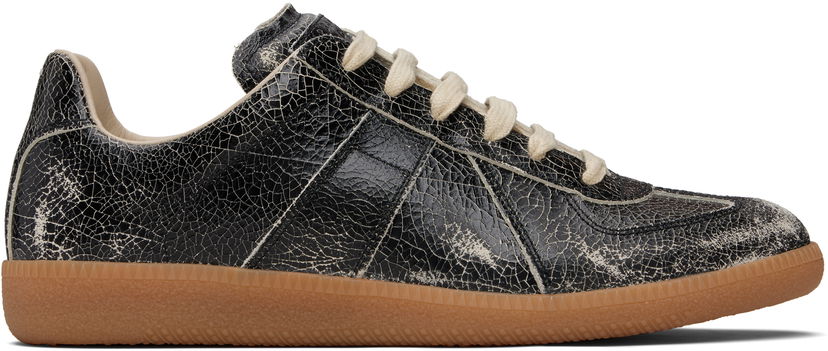 Кросівки та взуття Maison Margiela Maison Margiela Replica чорний | S57WS0517 P7424