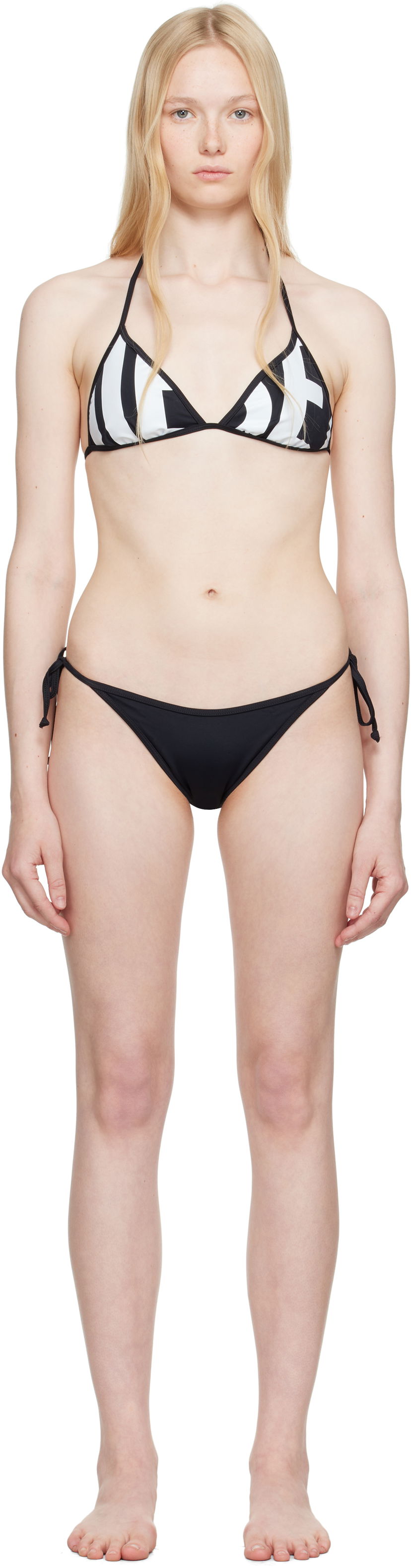 Купальники Diesel Diesel Bfb-Sees-A & Brazilian-D-Core Bikini Set чорний | A15227 0HPAL/A17590 0HPAL