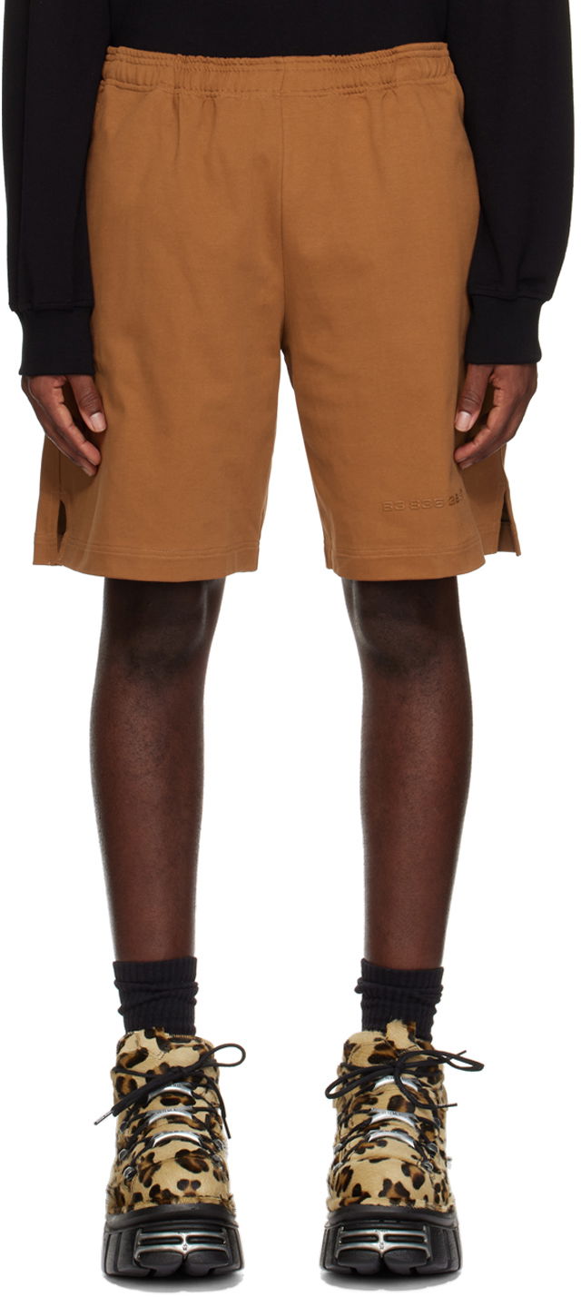 Шорти VETEMENTS Drawstring Shorts Коричневий | VL16PA300X
