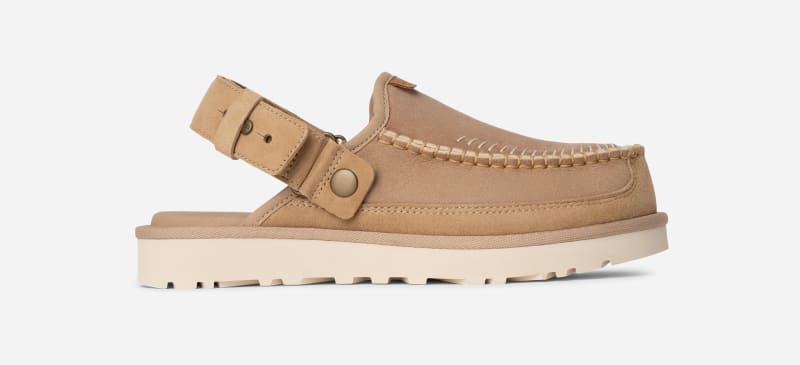 Кросівки та взуття UGG UGG Goldencoast Clog Regenerate бежевий | 1169491-SAN, 0