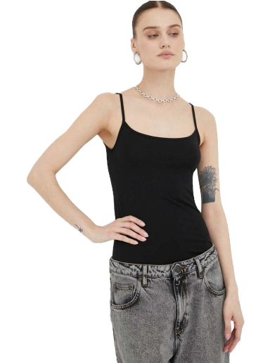 Безрукавка Samsoe Samsoe Tank Top чорний | F00001561