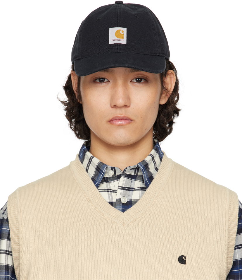 Кепка Carhartt WIP Icon Baseball Cap чорний | I033359