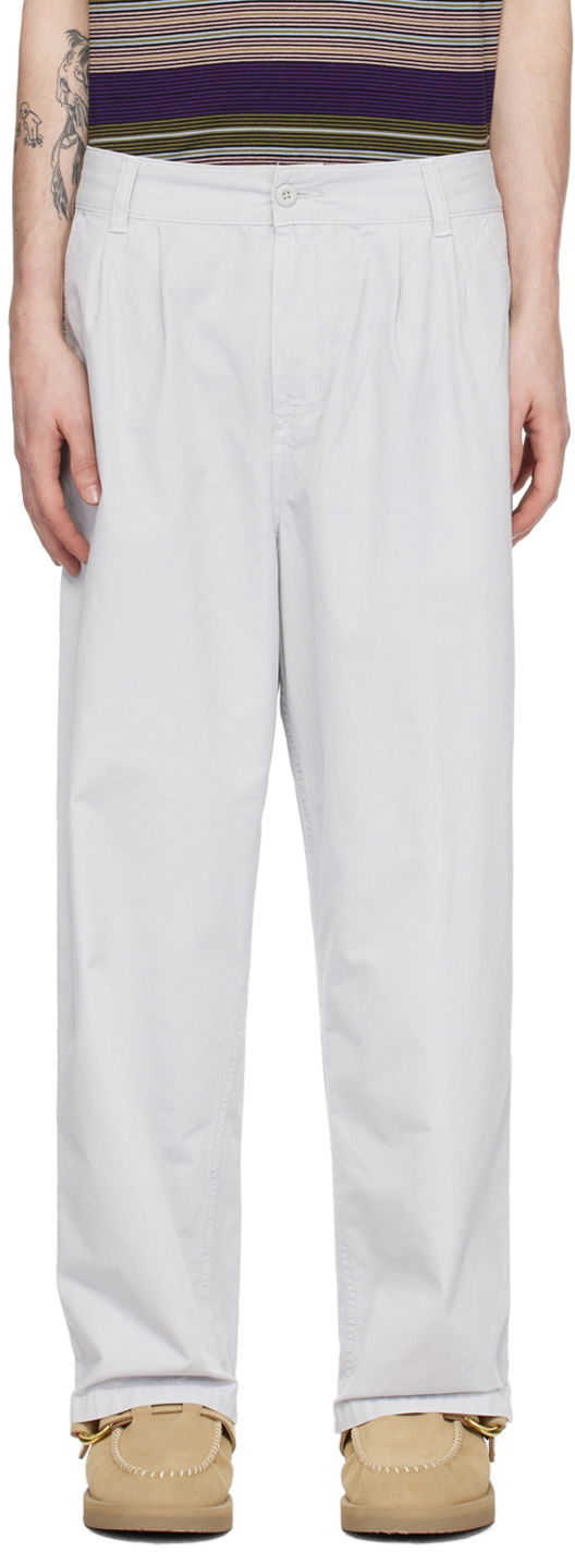 Штани Carhartt WIP Colston Trousers Сірий | I031514
