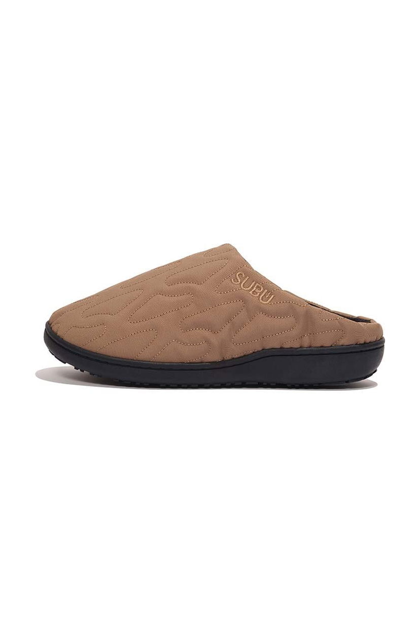 Кросівки та взуття SUBU TOKYO SUBU Nannen Outline Slippers Коричневий | SN.12