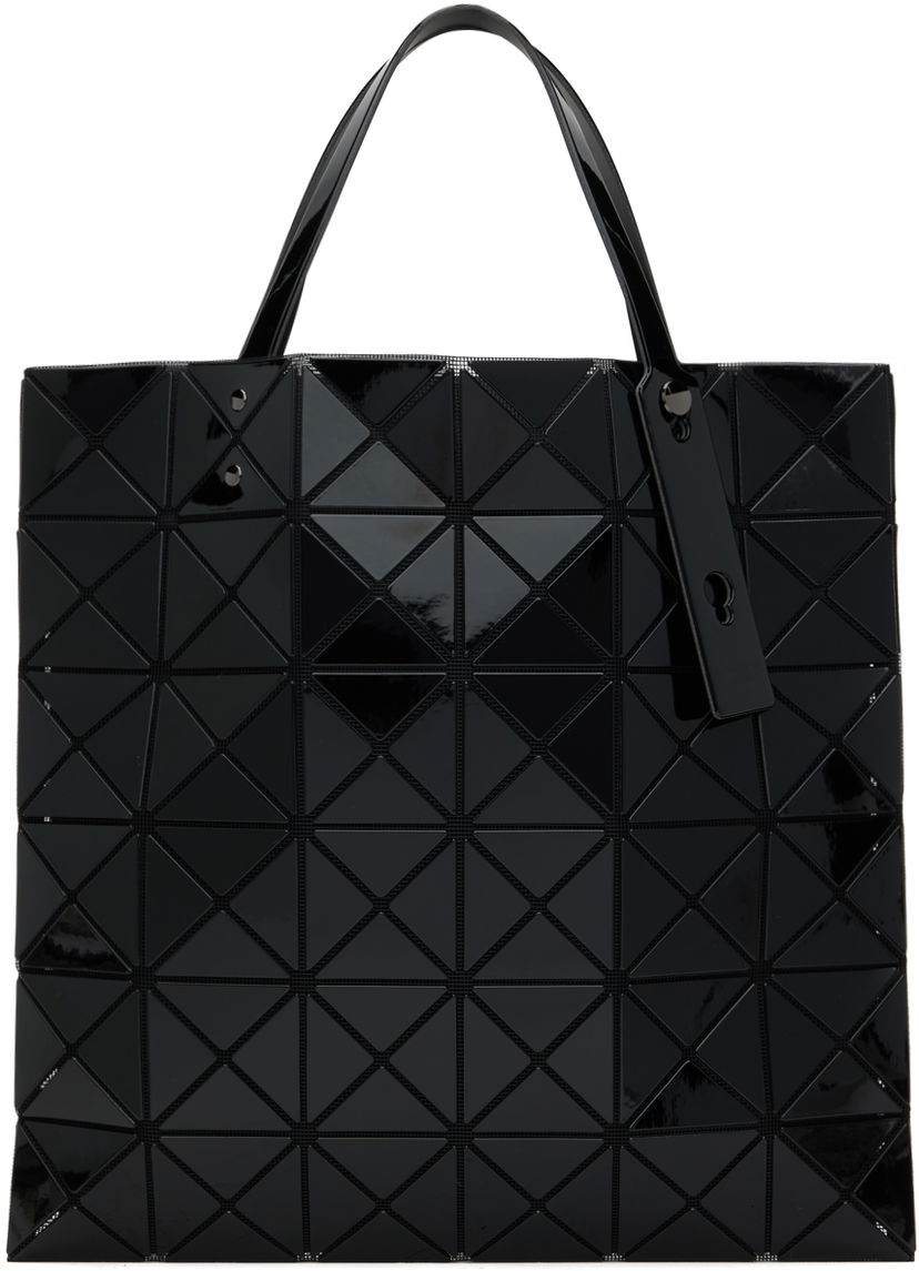 сумка-тоут BAO BAO ISSEY MIYAKE Geometric Pattern Tote Bag чорний | BB48AG053
