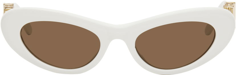 Сонцезахисні окуляри Loewe Loewe Cocktail Sunglasses білий | LW40156U 192337199745