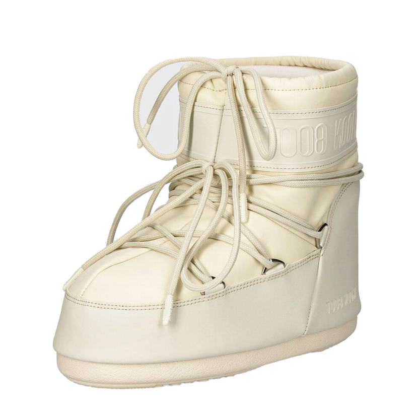 Кросівки та взуття Moon Boot MB ICON LOW RUBBER Boots бежевий | 80D1409380.L002