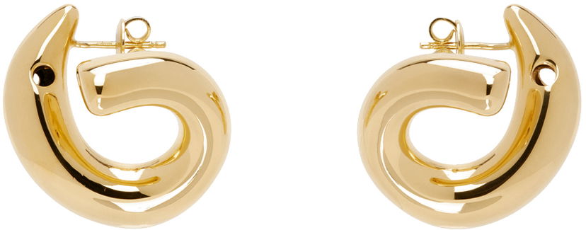 Сережки Bottega Veneta Earrings Металік | 795603 VAHU0