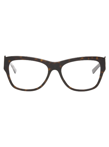 Сонцезахисні окуляри Balenciaga Square Glasses Коричневий | BB0309O-002
