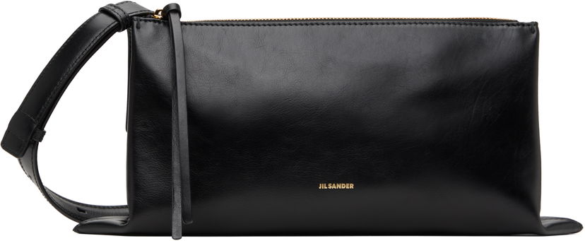 Сумка Jil Sander Jil Sander Empire Small Leather Shoulder Bag чорний | J07WD0051_P6569