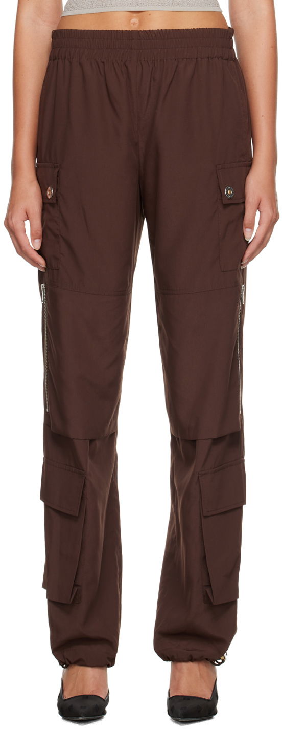 Штани карго Dion Lee Pocket Cargo Trousers Коричневий | C2149P23