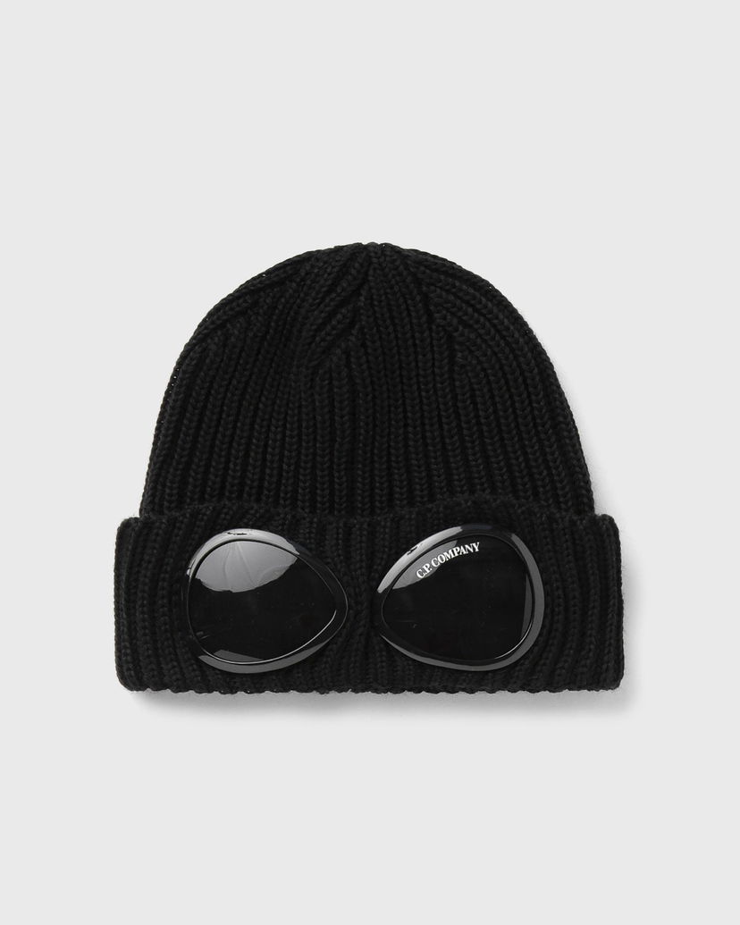 Шапка C.P. Company KNIT CAP чорний | RFCMAC742A005509A-999
